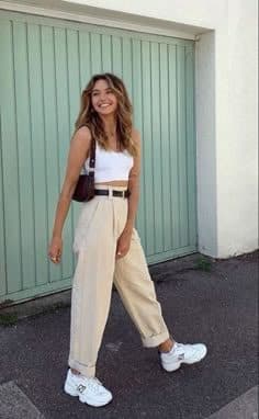 The outfit being roasted